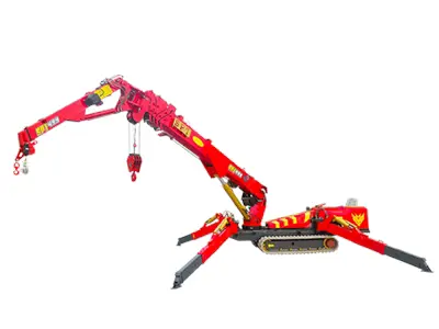 Spt 499 Mini Pallet Spider Crane (5 T)