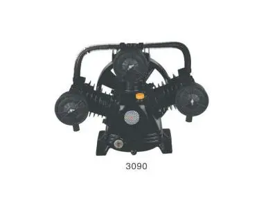 500 Compressor Head. Piston Diameter 90 Mm (Including Check Valve and Pipes)