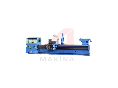 800 mm (100 mm Spindel) Universelle schwere Drehmaschine - 1