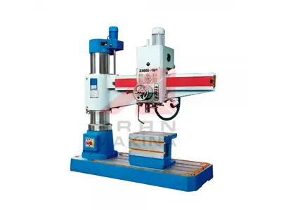 50 mm (2000 mm) Radial Drilling Machine