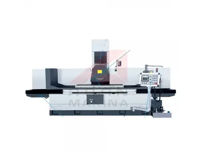 1100x3000 mm Surface Grinding Machine