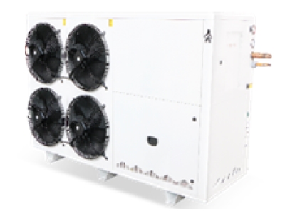 Unité de condensation Bitzer semi-hermétique de 25 CV avec évaporateur - Appareil de refroidissement industriel - 0