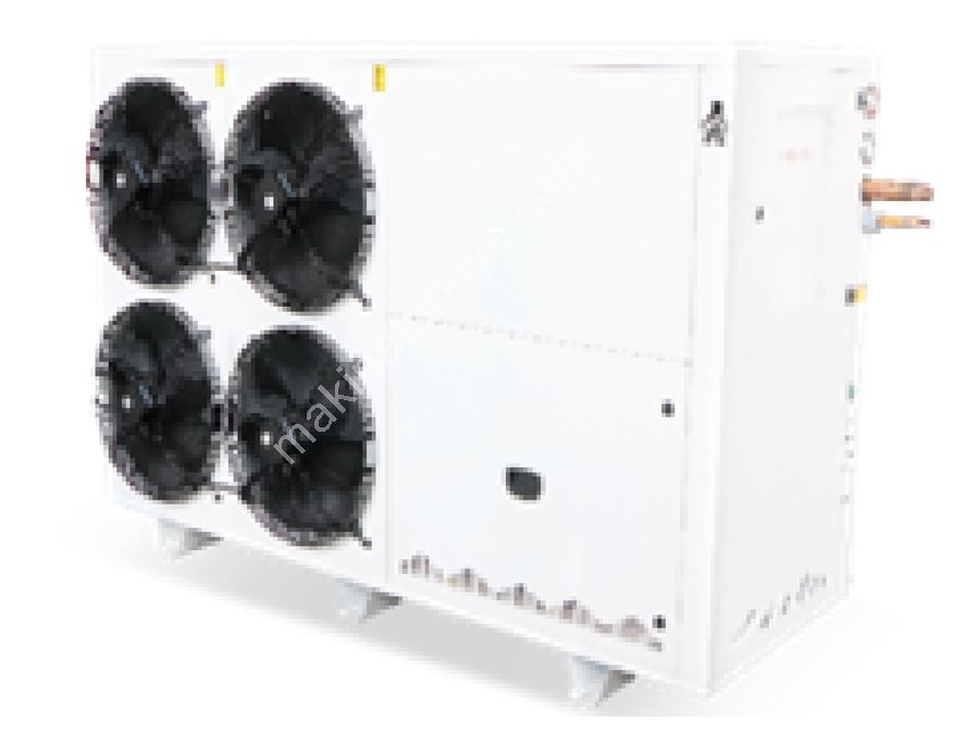 Unité de condensation Bitzer semi-hermétique de 25 CV avec évaporateur - Appareil de refroidissement industriel