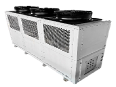 Unité de condensation Bitzer semi-hermétique de 40 CV avec évaporateur - Appareil de refroidissement industriel - 0