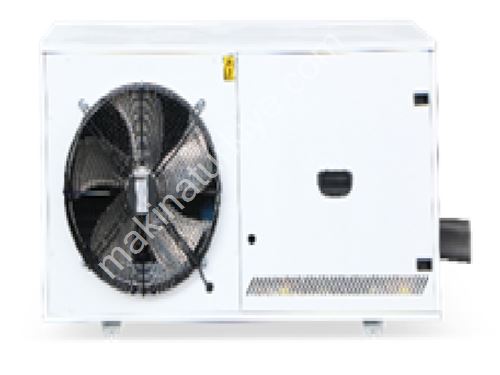 Semi Hermetic 5 Hp Bitzer Condensing Unit Evaporator Industrial Cooling Device