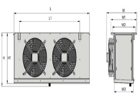 Semi Hermetic 9 Hp Bitzer Condensing Unit Evaporator Industrial Cooling Device - 3