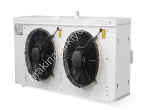 Semi Hermetic 9 Hp Bitzer Condensing Unit Evaporator Industrial Cooling Device