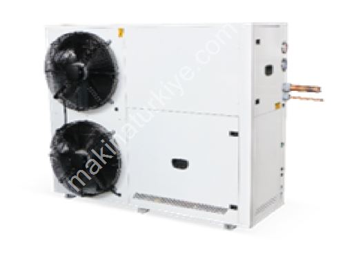 Semi Hermetic 9 Hp Bitzer Condensing Unit Evaporator Industrial Cooling Device