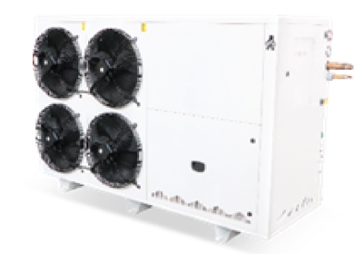 Groupe Condensateur Bitzer Semi-Hermétique 25 Hp Avec Évaporateur Dispositif de Refroidissement Industriel - 0