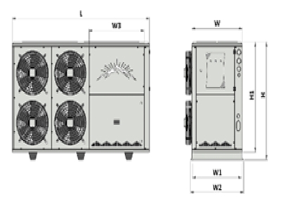 Groupe Condensateur Bitzer Semi-Hermétique 25 Hp Avec Évaporateur Dispositif de Refroidissement Industriel - 2