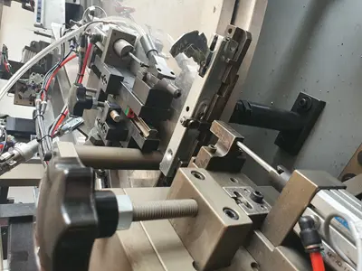 Oven Hinge Assembly Machine