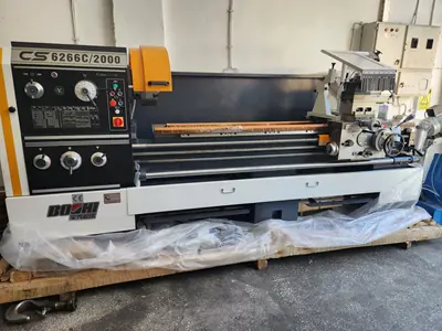 2 Meter Baoji CS6266C Drehmaschine