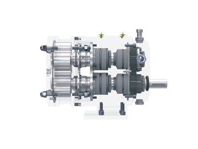 6 Bar (2.500 L/S) Drehkolbenpumpe - 9