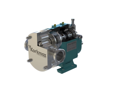 6 Bar (3,500 L/S) Lobe Pump - 2