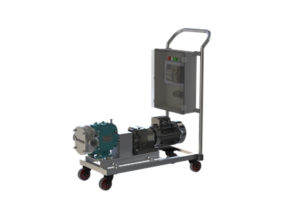 7 Bar (4,000 L/S) Lobe Pump - 6