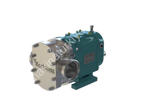 Vane pump, pressure 18 bar (25,000 l/s)