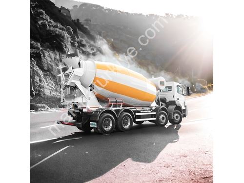 12 m3 Superstructure Transmixer