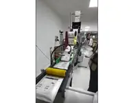 Conveyor Belt Guillotine Labeling Machine