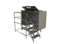 Chocolate Pre-Preparation Mixer