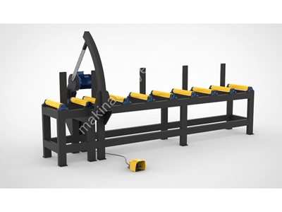 400 mm Çap Pala Kütük Boyu Kesme Makinesi - 1