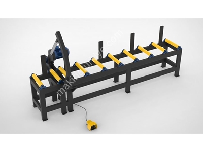 400 mm Çap Pala Kütük Boyu Kesme Makinesi - 2