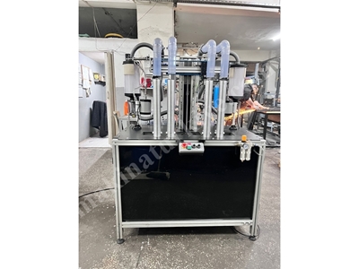 Çorap İç İpliği Temizleme Makinesi - 4