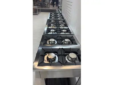 Gas Cooktop Triple Burner (3 Burner)