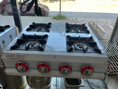 Gas Cooktop Four Burner (4 Burner)