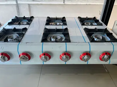 Gas Cooktop Six Burner (6 Burner)