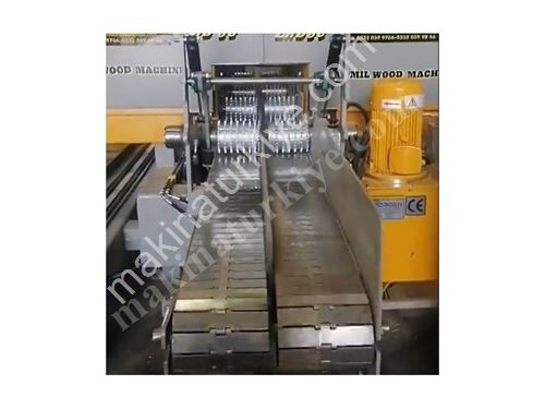 4 Lane Double Twin Lath Multiple Slitting Machine