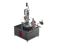 Automatic Double Head Rotary Packaging Filling Machine - 0