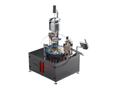 Automatic Double Head Rotary Packaging Filling Machine