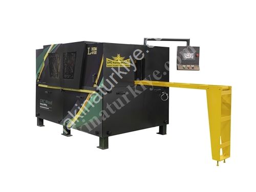 Vertical Slat Multiple Ripping Machine