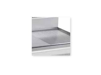 600x630x270 mm Stainless Fully Corrugated Plate Gas Industrial Grill - 1