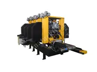 Fully Automatic Log Multiple Ripping Machine