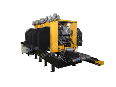 Fully Automatic Log Multiple Ripping Machine