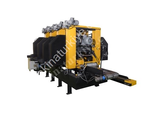 Fully Automatic Log Multiple Ripping Machine