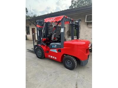 4.5 Metre Triplex 3 Ton Dizel Forklift - 2