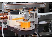 Automatic Label Wrapping Machine