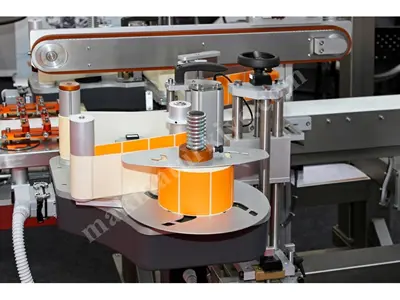 Automatic Label Wrapping Machine İlanı