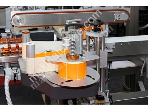 Automatic Label Wrapping Machine