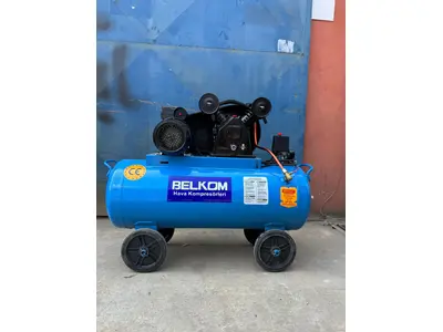 100 Lt New 3Hp Motor Double Head Air Compressor