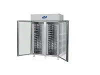 140x81x207 cm 1400 Litre Dik Buzdolabı