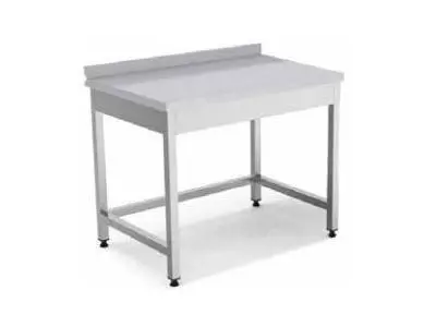 1400x600x850 mm Kitchen Work Bench Without Base Shelf