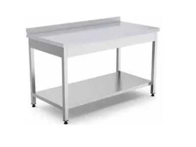 1400x600x850 mm Kitchen Work Bench with Base Shelf