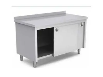 1400x700x850 mm Kitchen Work Bench with Cupboard