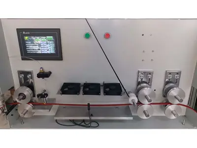 Tape Gumming Machine on Reel