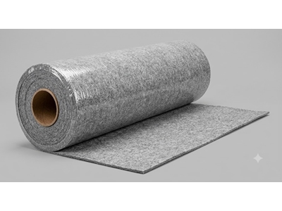 Machine de laminage en feutre de fibre