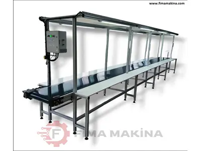 Manufacturing and Assembly Conveyor Belt Systems - Custom Design and Manufacturing