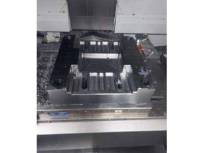 Plastic Injection Mold Manufacturing - 1